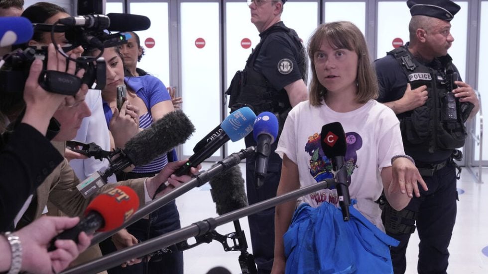 greta tounberg
